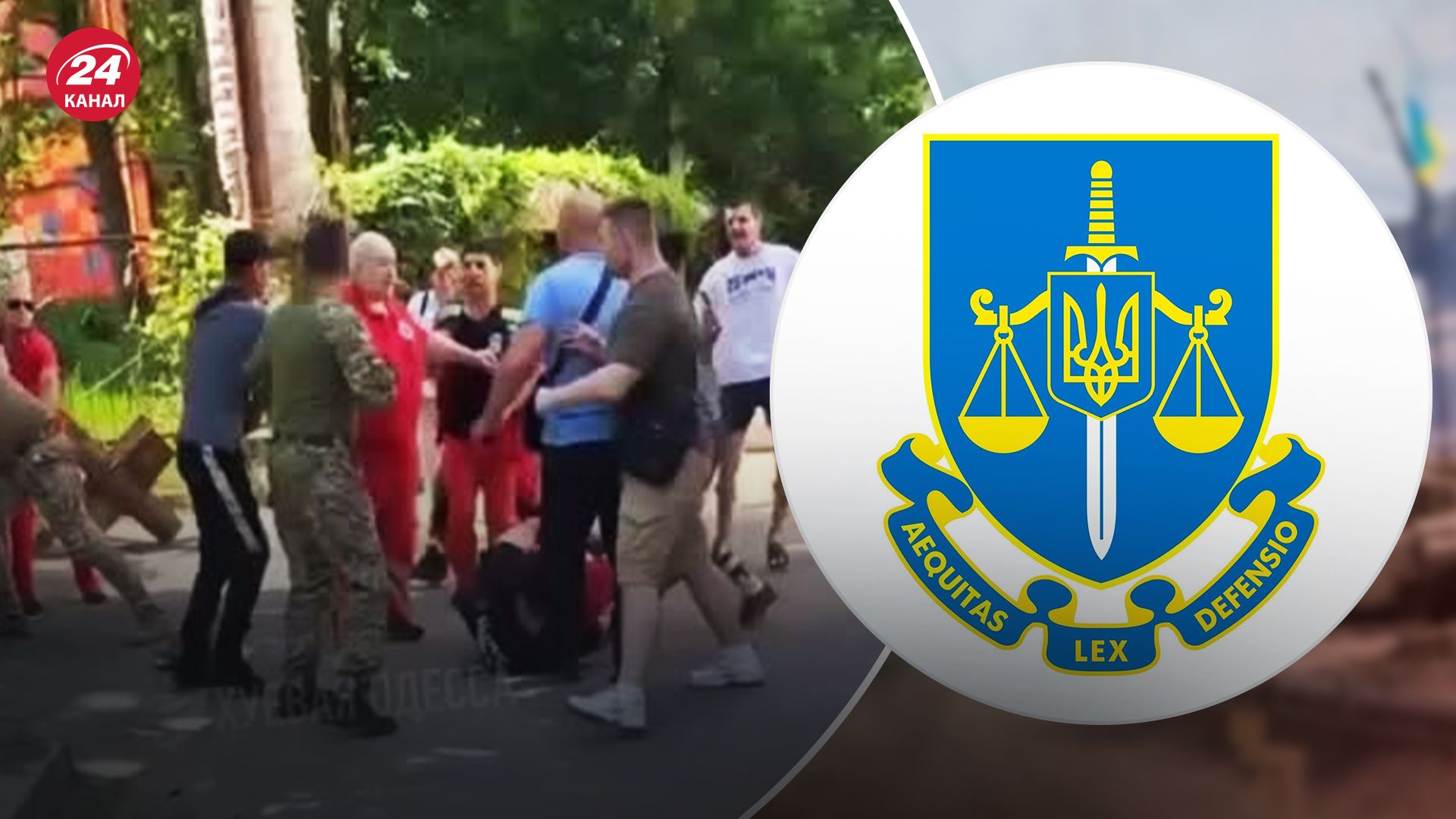 Прокурори відкрили справу про хуліганство після бійки між ТЦК і швидкою в Одесі Прокурори відкрили справу про хуліганство після бійки між ТЦК і швидкою в Одесі