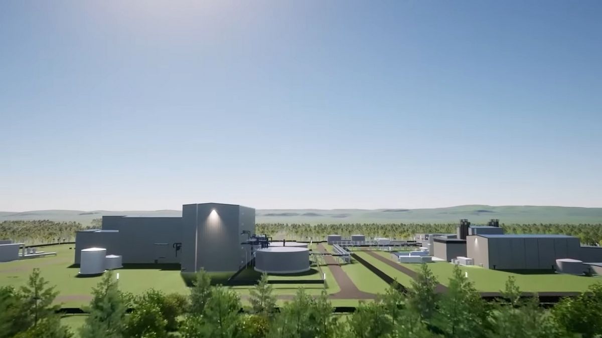 Перша в світі ядерна електростанція на натрієвих реакторах уже будується в США