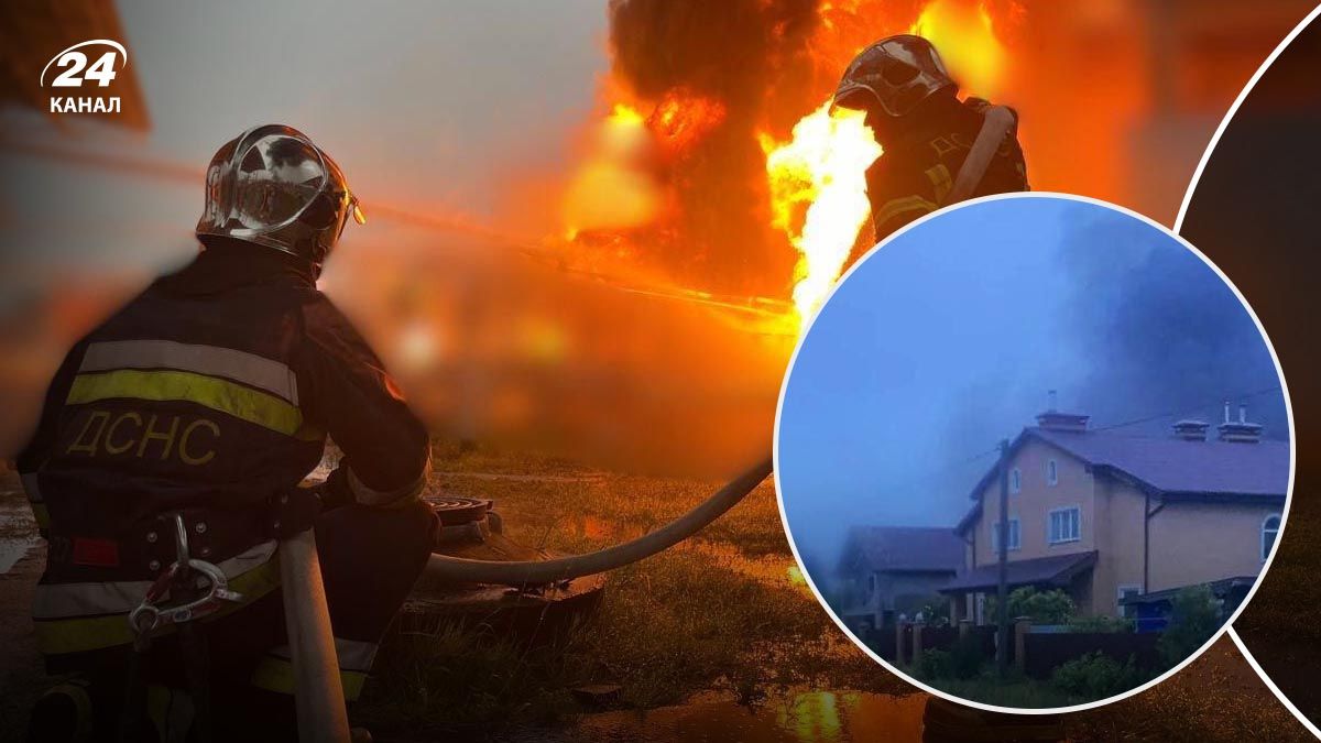 Обстріл ракетами, дронами Київщини та його наслідки Обстріл ракетами, дронами Київщини та його наслідки