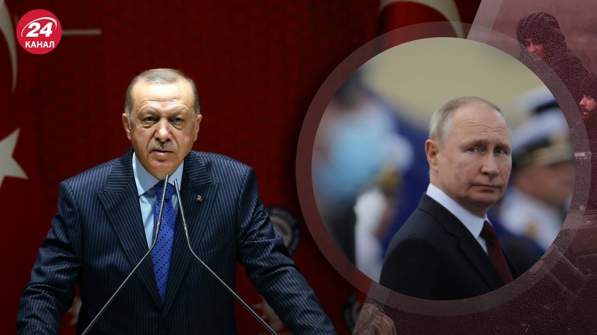 Зустріч Путіна та Ердогана - які питання вони можуть обговорювати