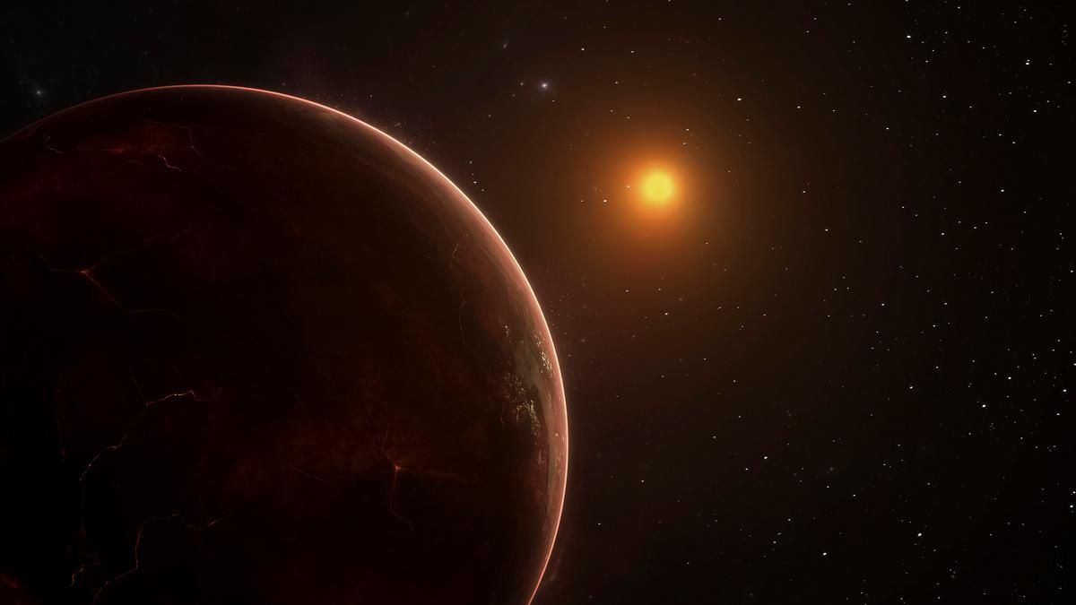 На Марсе наблюдали полярные сияния после последней солнечной бури На Марсе наблюдали полярные сияния после последней солнечной бури