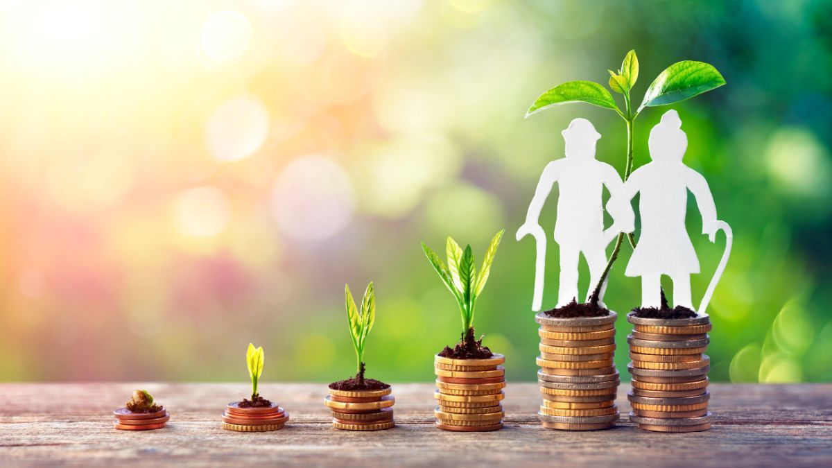 Пенсии в Украине Пенсии в Украине