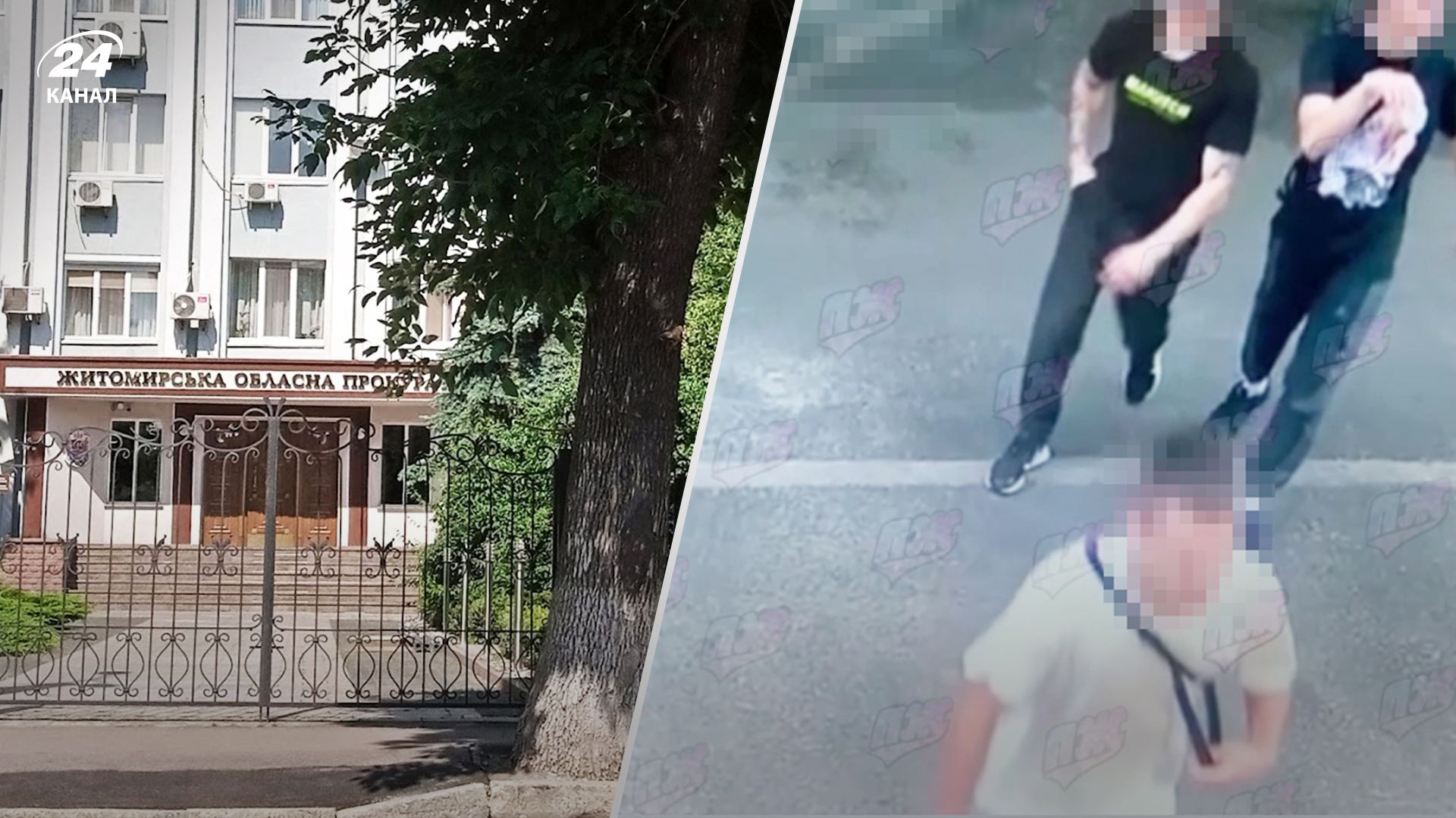 В Житомире группа мужчин пыталась попасть в квартиру военного В Житомире группа мужчин пыталась попасть в квартиру военного