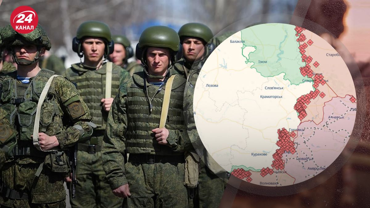 Де найважча ситуація на фронті Де найважча ситуація на фронті