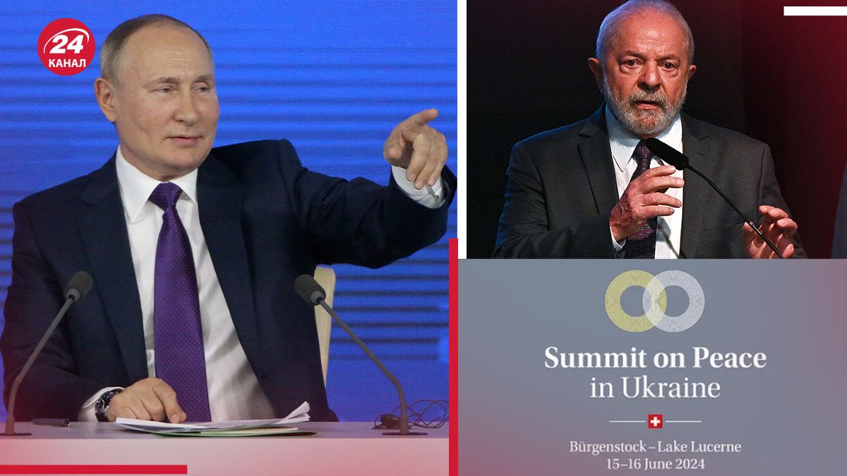 Россия и Бразилия обсудили Саммит мира Россия и Бразилия обсудили Саммит мира