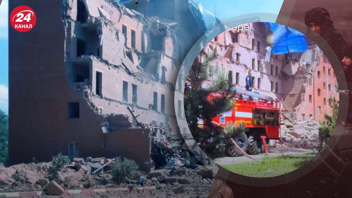 Удар по командному пункту Росії у Бєлгородській області – чим Україна могла вдарити - 24 Канал Удар по командному пункту Росії у Бєлгородській області – чим Україна могла вдарити - 24 Канал