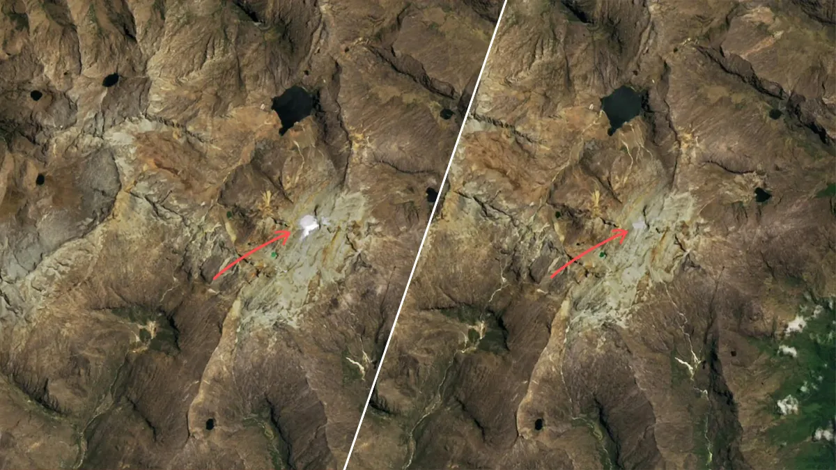 Исчезновение ледника Гумбольдта Исчезновение ледника Гумбольдта