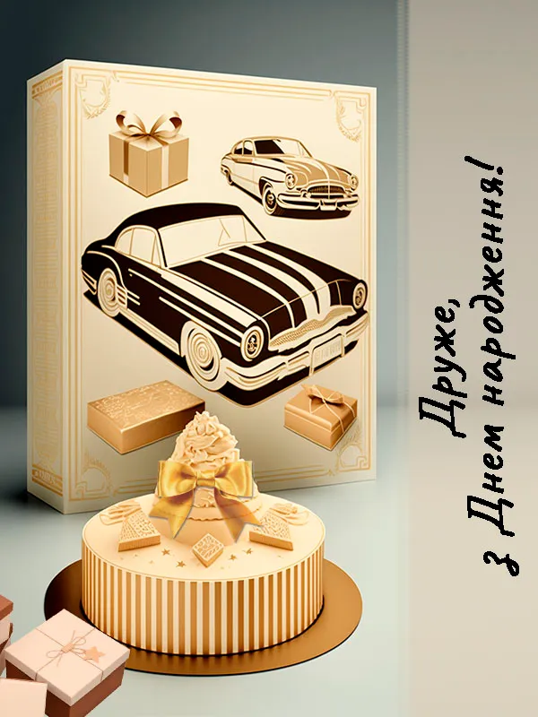 Друже, з днем народження Друже, з днем народження