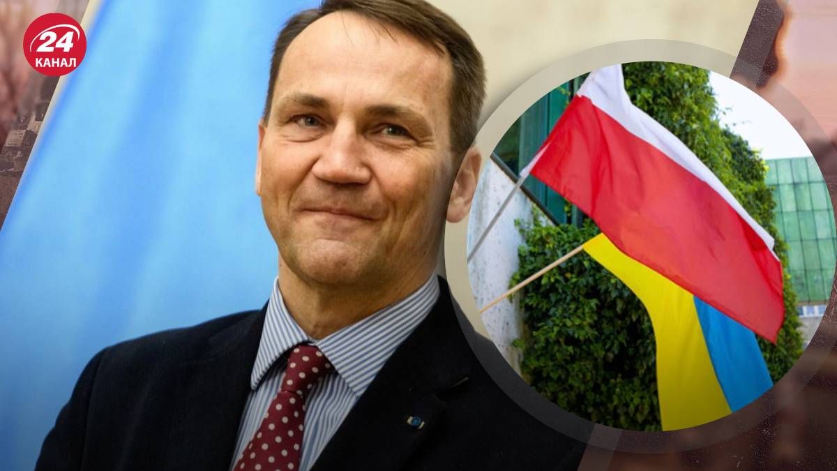 Радослав Сікорський прокоментував ймовірність збиття союзниками ракет, які летять на Україну Радослав Сікорський прокоментував ймовірність збиття союзниками ракет, які летять на Україну