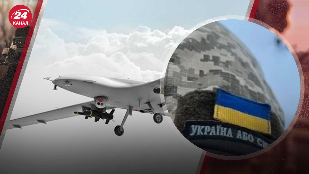 Особенность работы украинских беспилотников