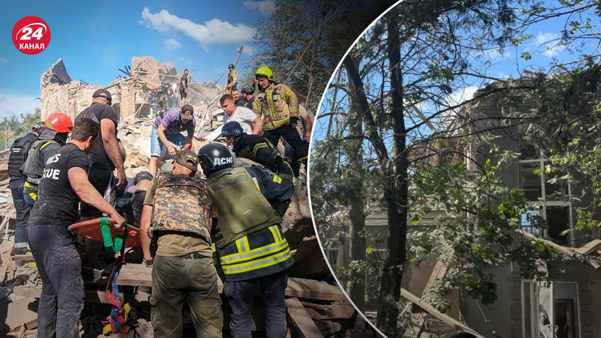 В Кривому Розі є загиблі внаслідок удару 12 червня В Кривому Розі є загиблі внаслідок удару 12 червня