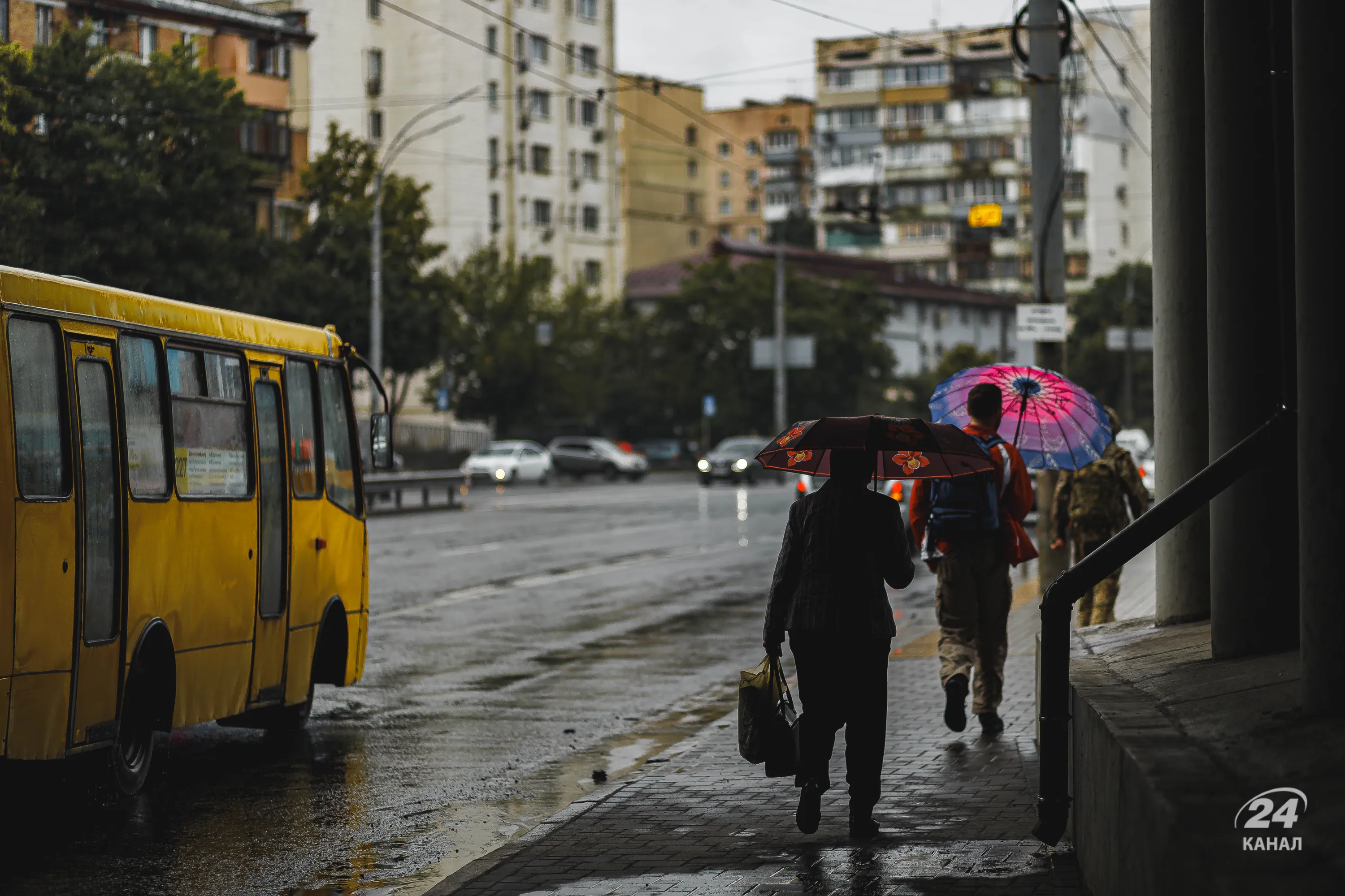 Злива в Києві 