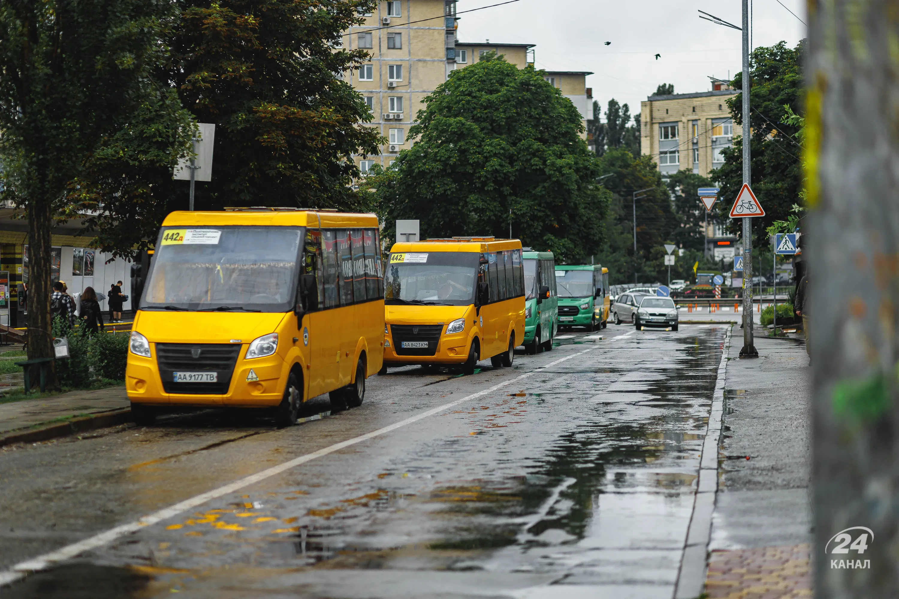 Злива в Києві 
