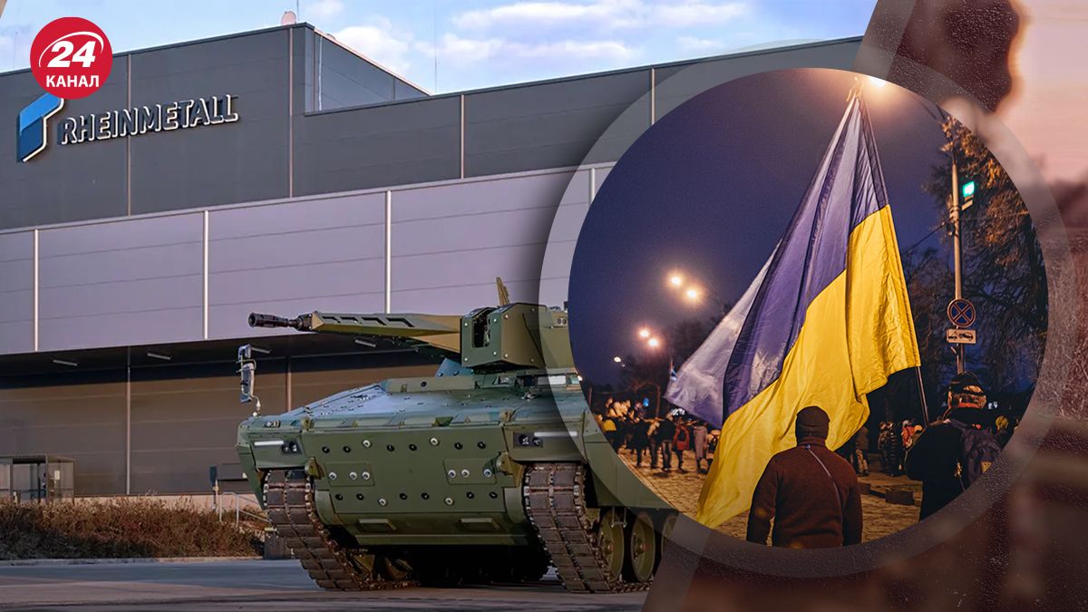 В Украине открыли первый немецкий завод Rheinmetall В Украине открыли первый немецкий завод Rheinmetall