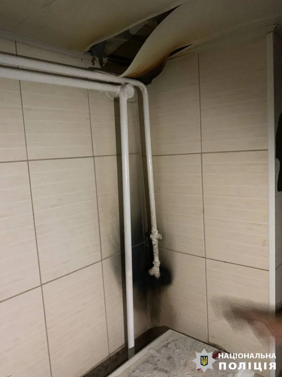 кульова блискавка пошкодила будинок на Київщині 12 червня 2024 кульова блискавка пошкодила будинок на Київщині 12 червня 2024