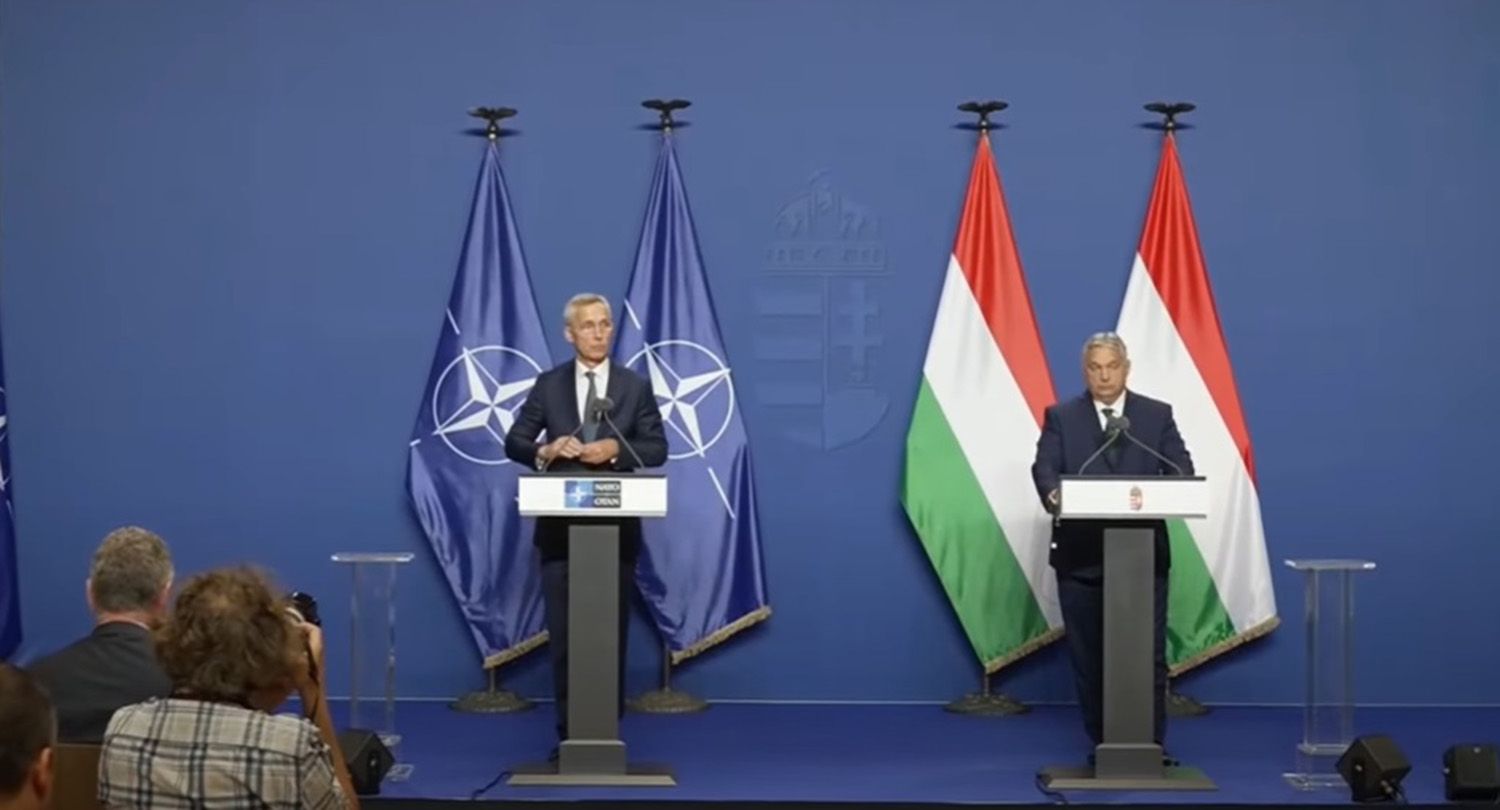 Що Столтенбергу пообіцяв Орбан Що Столтенбергу пообіцяв Орбан