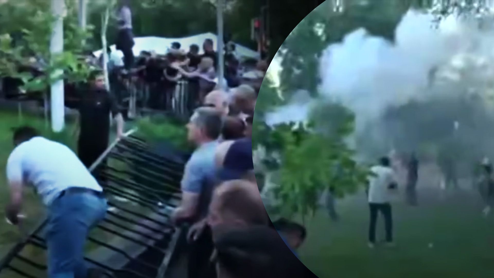 В Ереване антиправительственные протесты В Ереване антиправительственные протесты