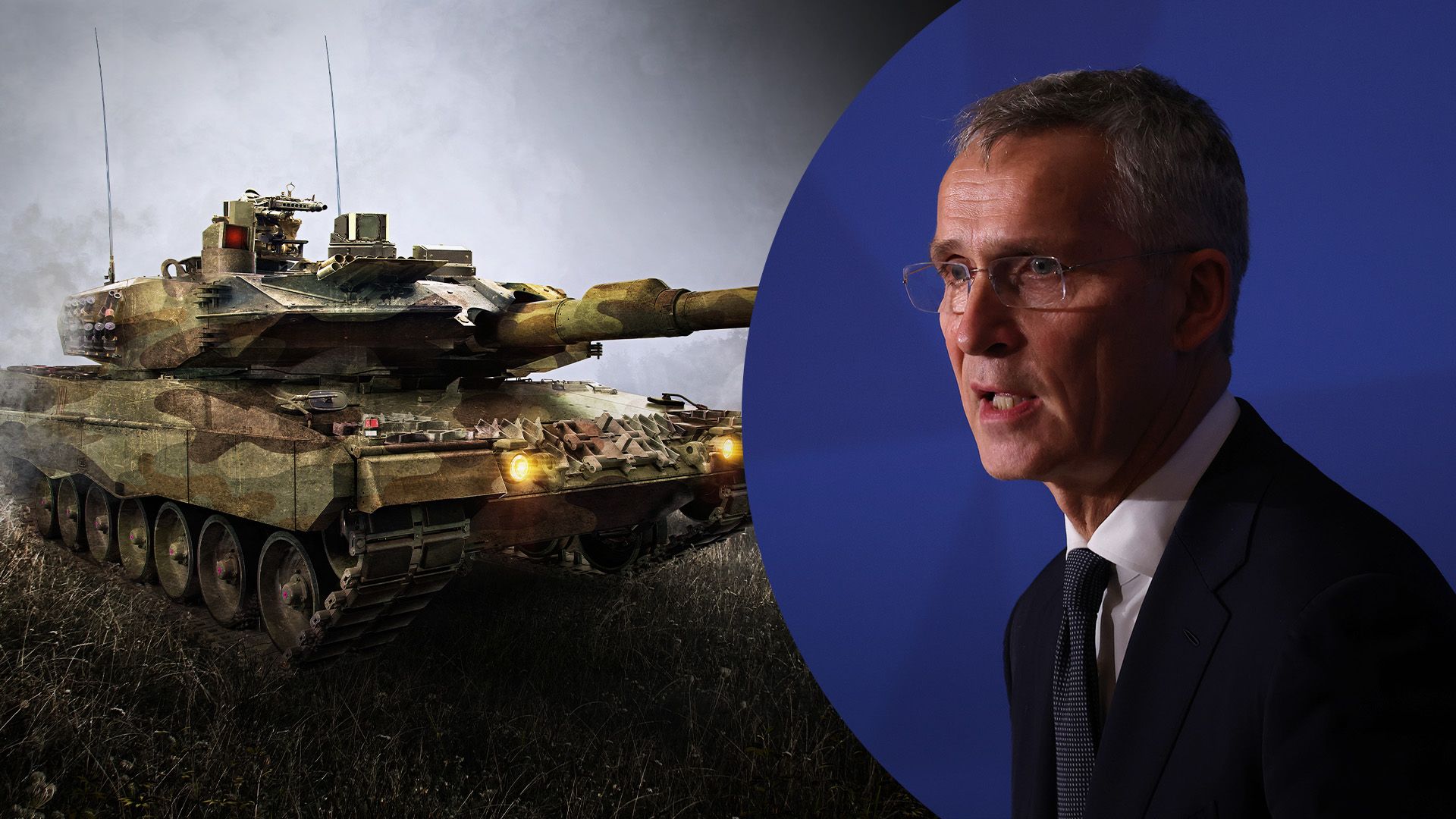 Столтенберг объяснил, какой будет военная помощь от НАТО Украине