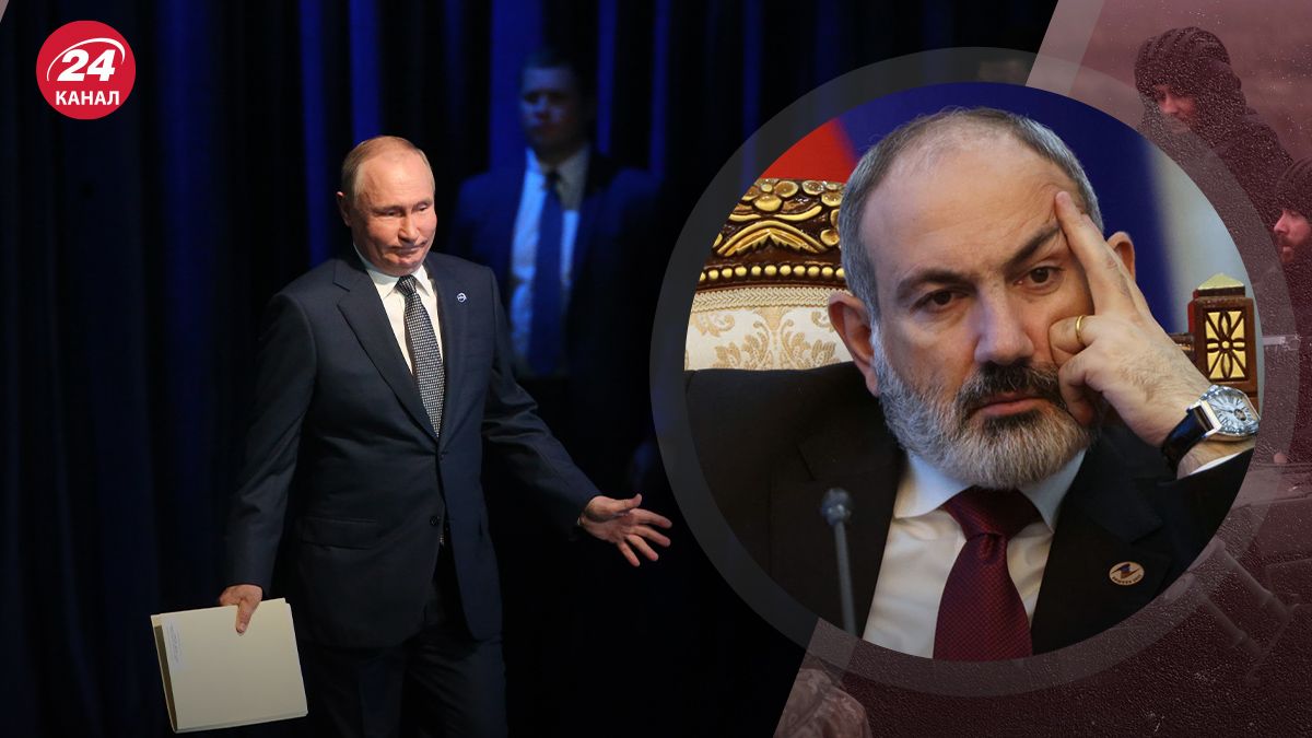 Росія зменшує вплив на Вірменію 