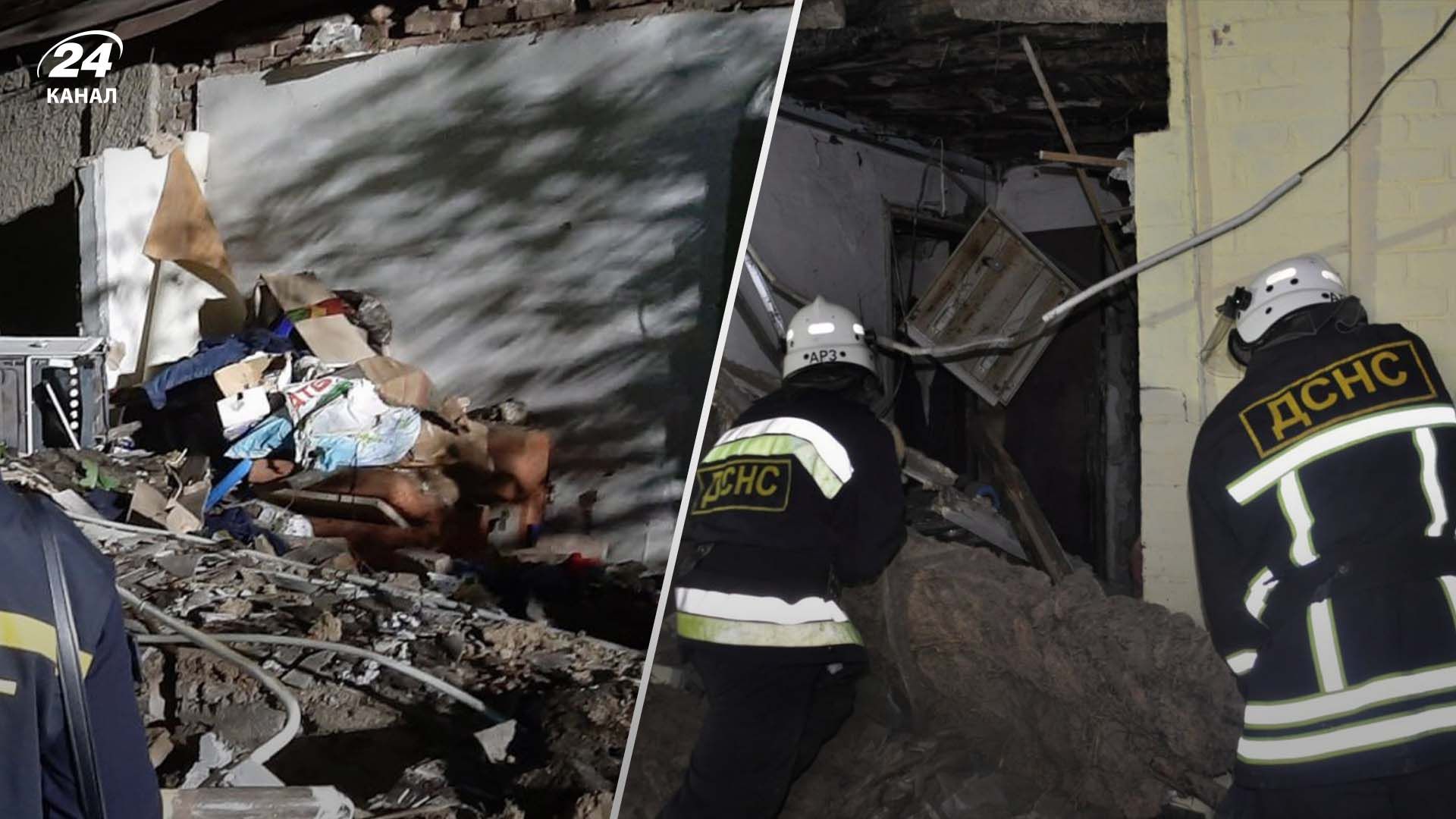 У Кропивницькому стався вибух газу У Кропивницькому стався вибух газу