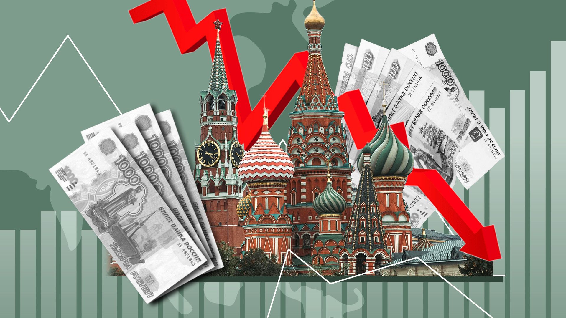 Мосбіржа не торгує доларами - проти Росії ввели носі санкції - чи впаде курс рубля