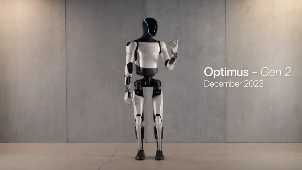 Tesla назвала кількість роботів Optimus, які вже працюють на її фабриці