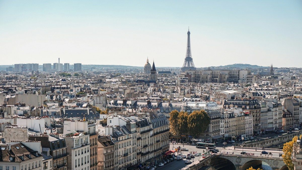 Париж уменьшил загрязнение воздуха на 40% накануне Олимпиады