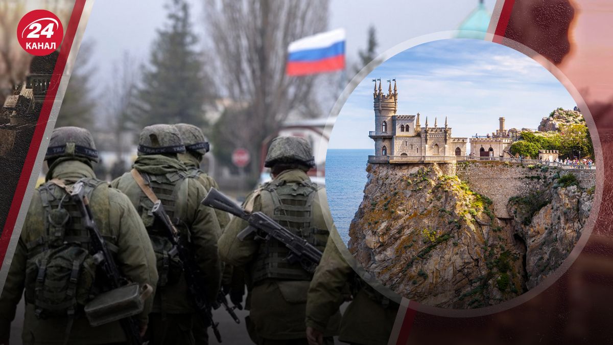Россия сосредоточила очень много оружия в Крыму
