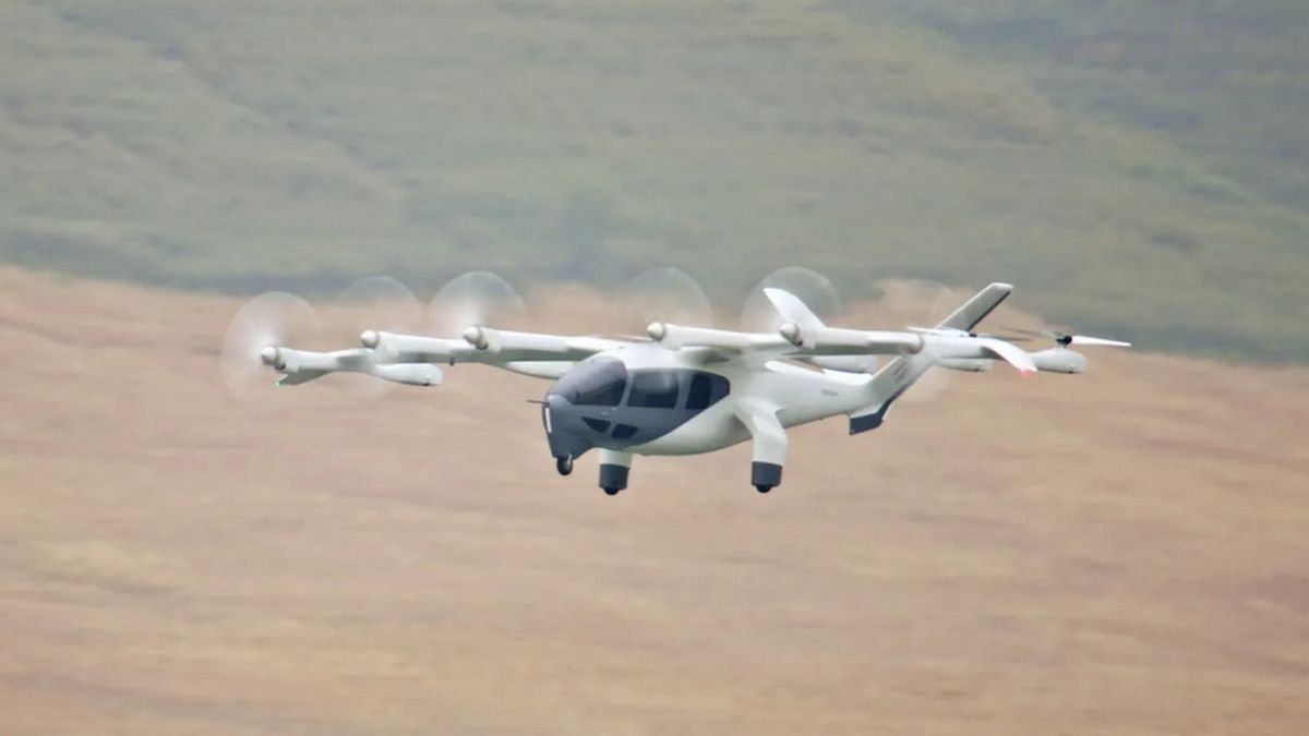 Archer Aviation провела успешный вертикальный взлет своего электрического такси