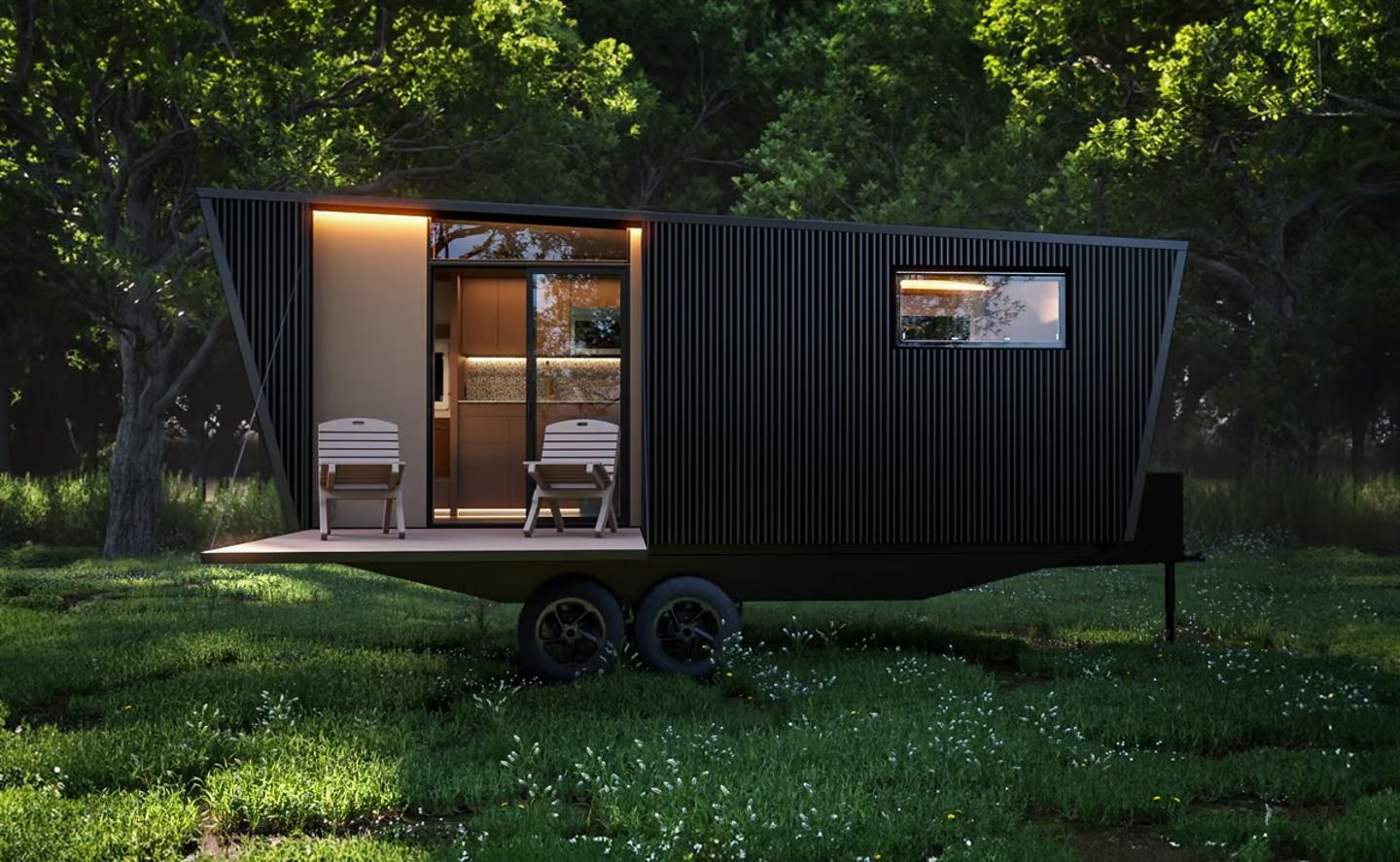 Автономный тревел-трейлер Автономный тревел-трейлер