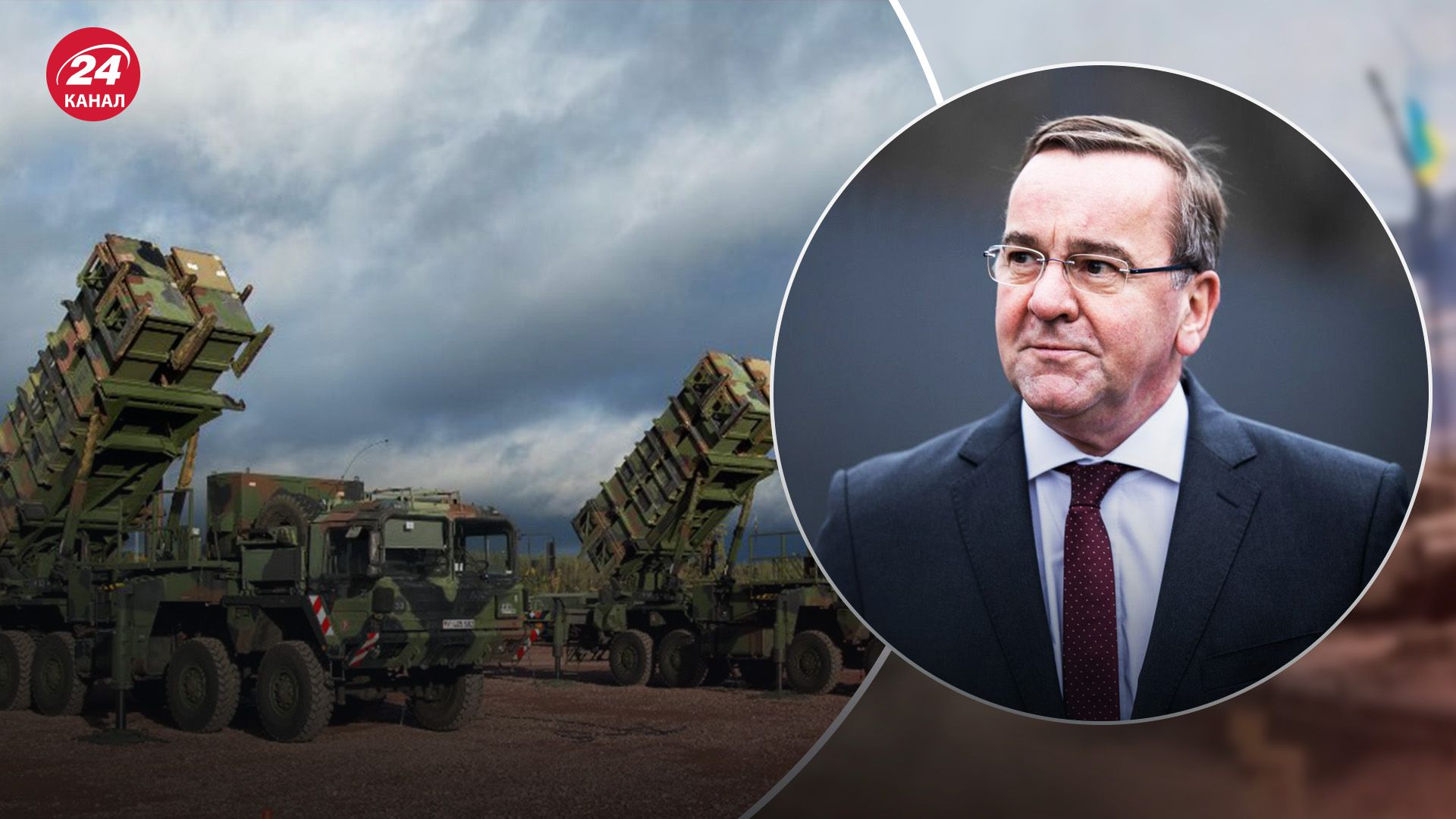 Німеччина передасть чверть своїх Patriot Німеччина передасть чверть своїх Patriot