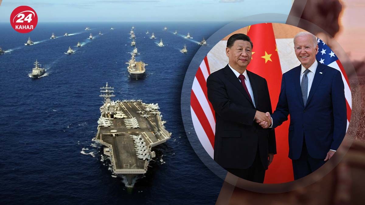Війна Китаю проти США - від чого залежить - 24 Канал