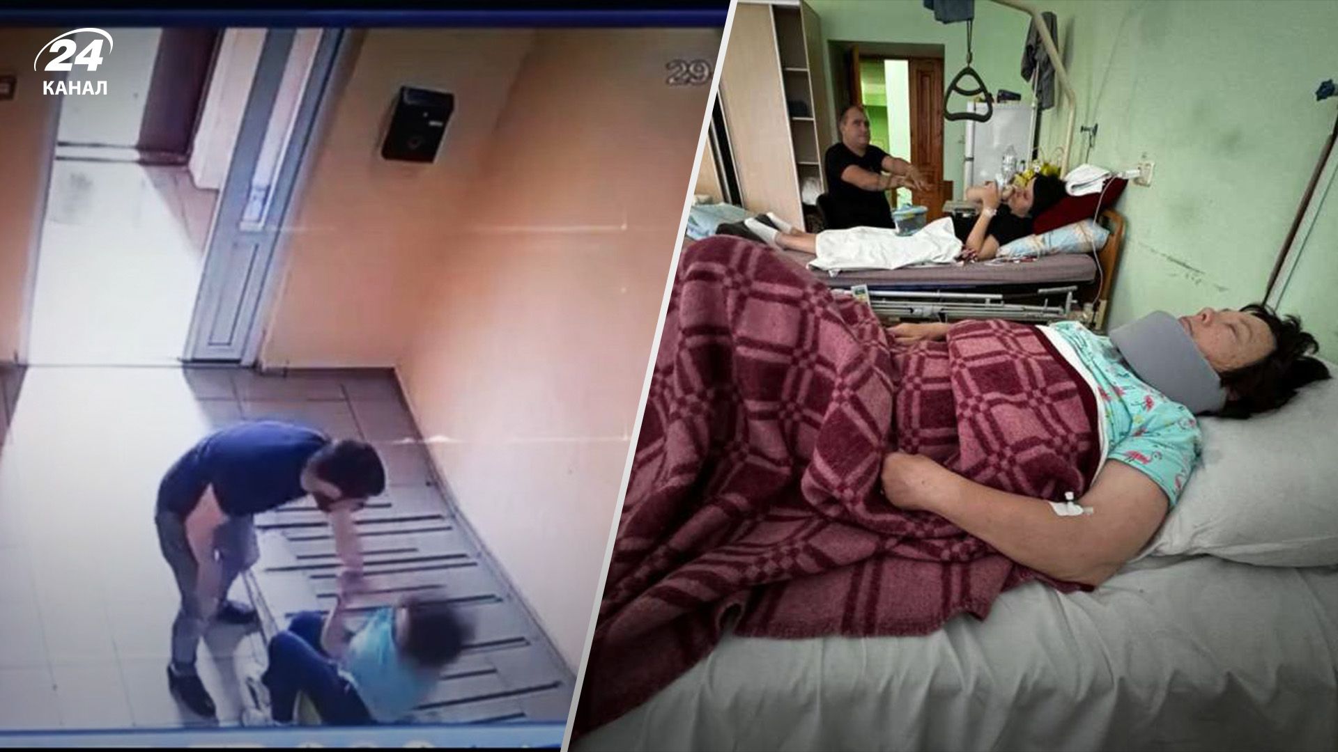 Син екссоратника Медведчука побив літню жінку Син екссоратника Медведчука побив літню жінку