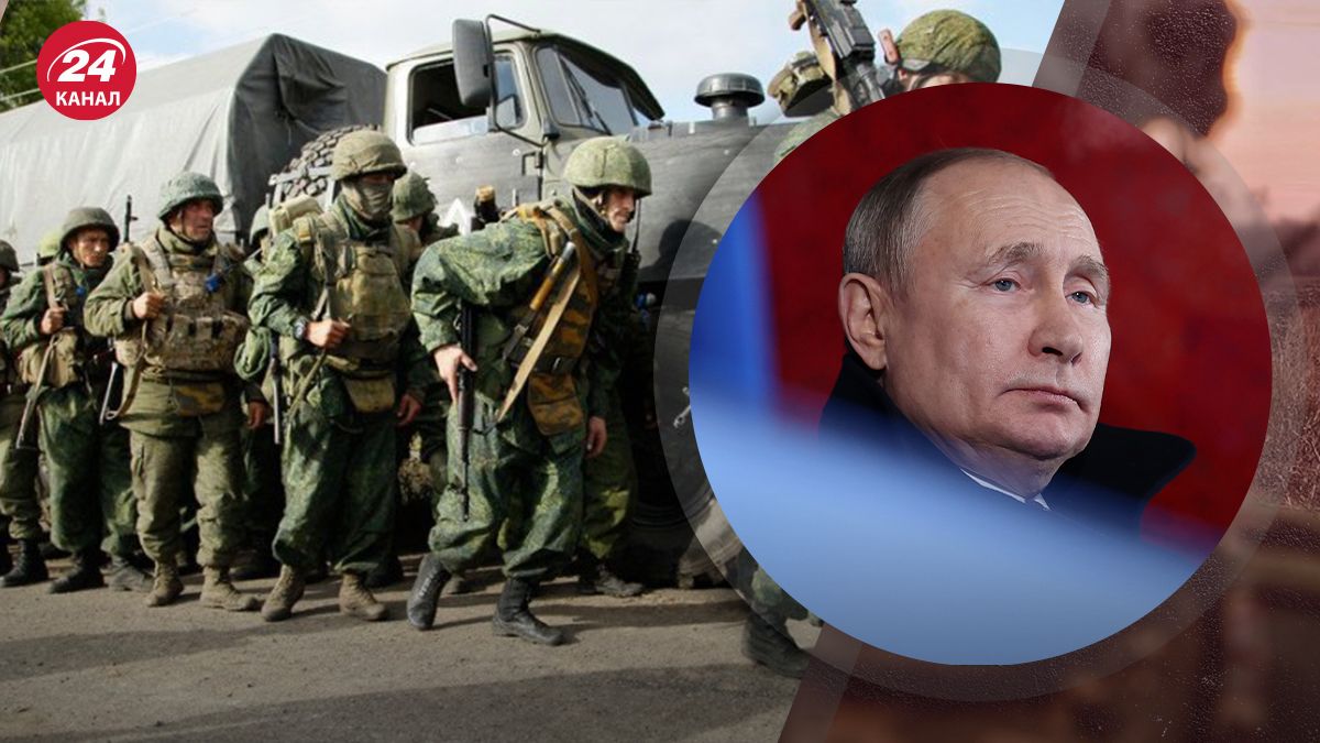 Какие области стремится захватить Путин