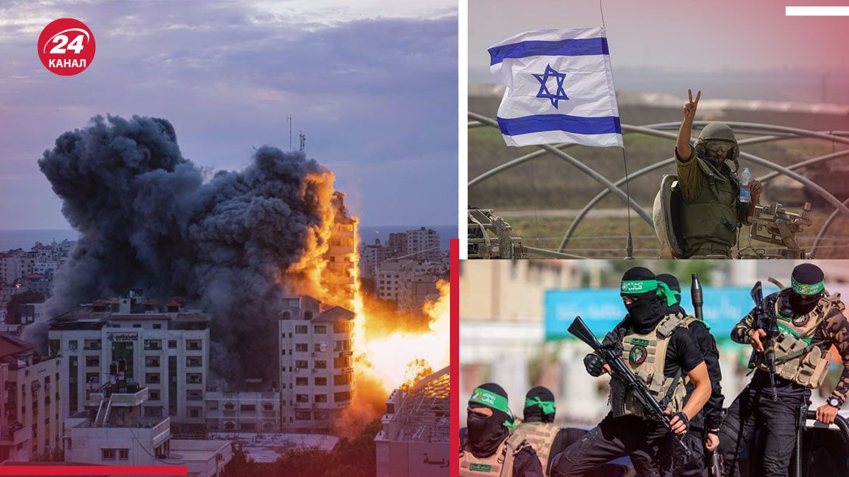 Війна в Ізраїлі – чому війна між Ізраїлем і ХАМАС триватиме далі - 24 Канал