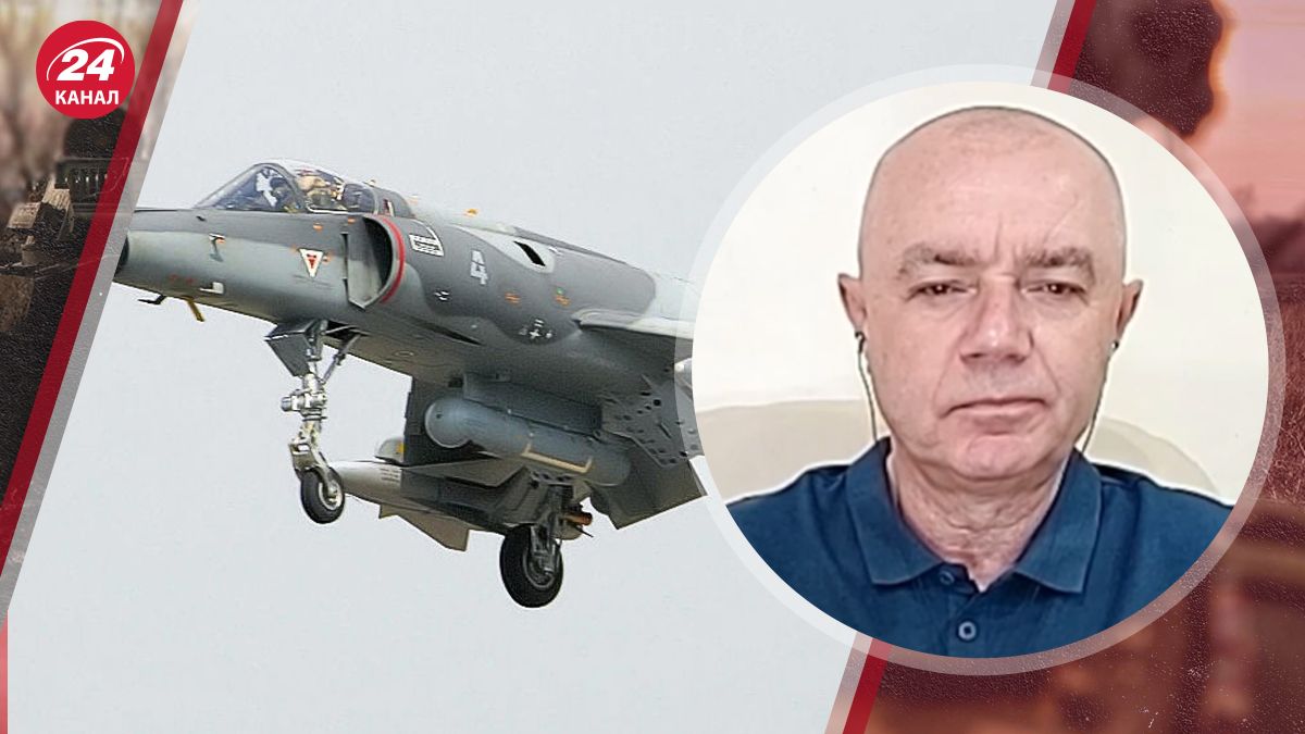 Світан прокоментував можливу передачу літаків Super-Etendard Світан прокоментував можливу передачу літаків Super-Etendard