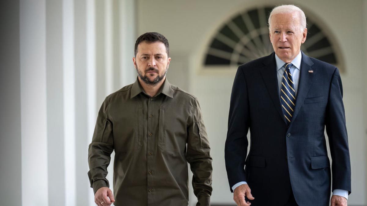 Зеленський і Байден підписали важливу безпекову угоду - 24 Канал Зеленський і Байден підписали важливу безпекову угоду - 24 Канал