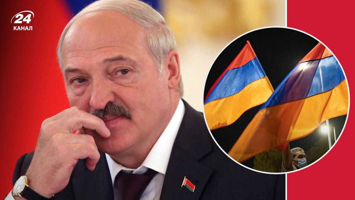 Білорусь відкликала посла з Вірменії - 24 Канал Білорусь відкликала посла з Вірменії - 24 Канал