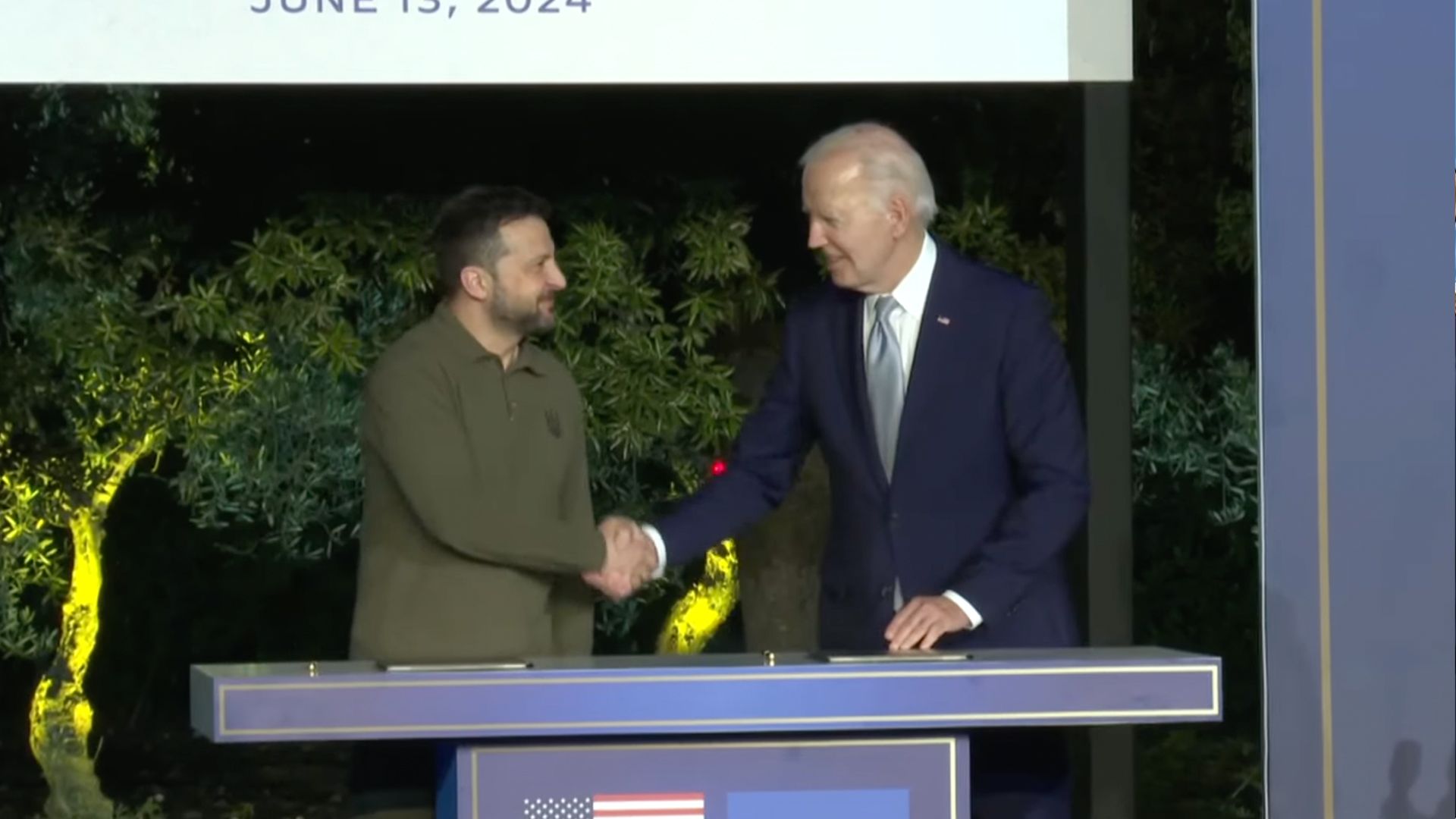 Зеленский и Байден подписали соглашение по безопасности: тезисы президентов - 24 Канал Зеленский и Байден подписали соглашение по безопасности: тезисы президентов - 24 Канал