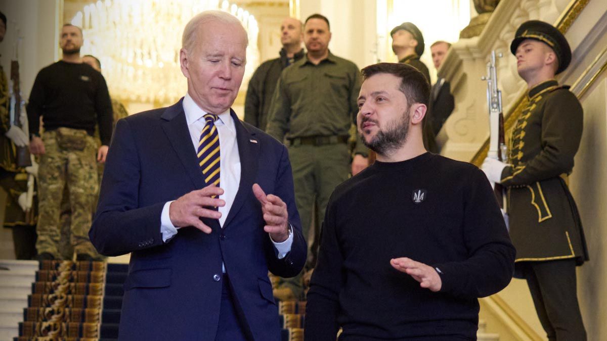 Байден про кроки на саміті G7, які є сигналами до Путіна Байден про кроки на саміті G7, які є сигналами до Путіна