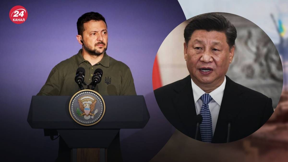 Лідер Китаю дав Зеленському обіцянку не постачати Росії озброєння