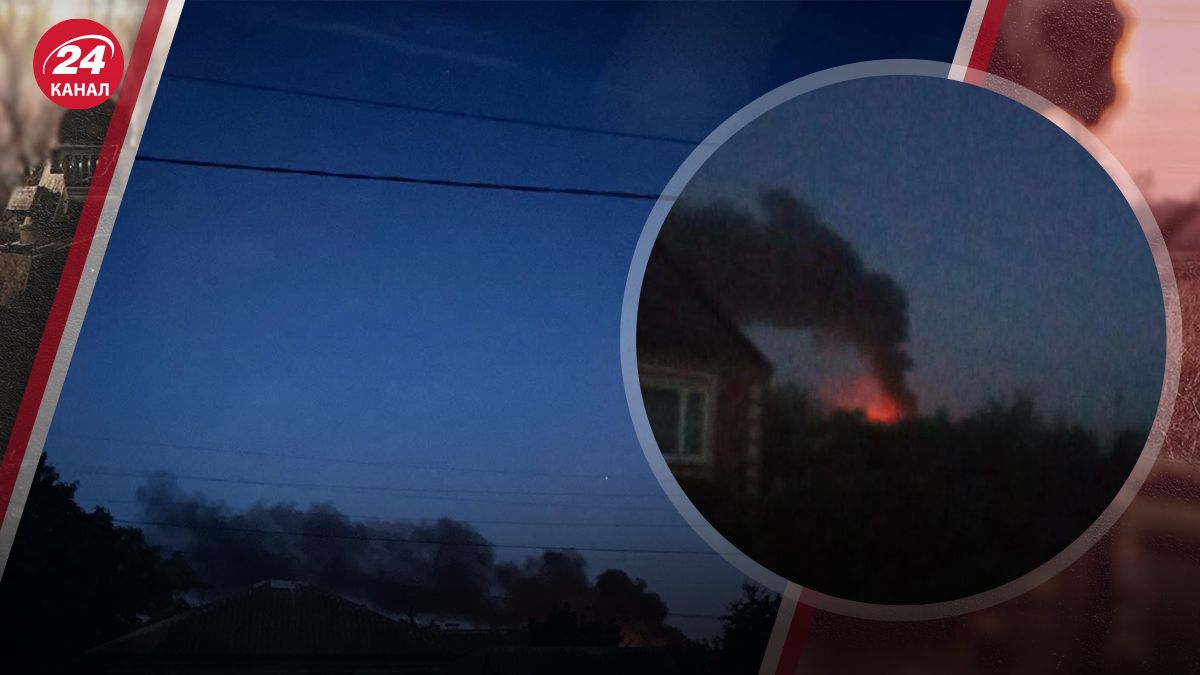 На аэросроме "Морозовск" прогремели взрывы На аэросроме "Морозовск" прогремели взрывы