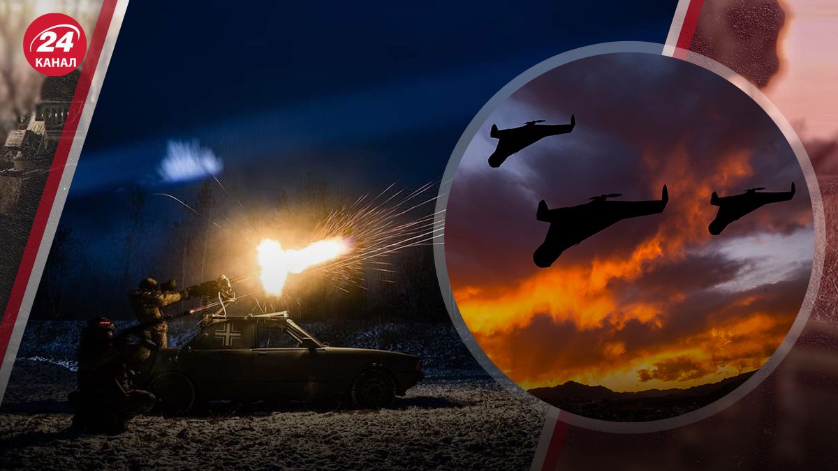 Россия массированно атаковала Украину Россия массированно атаковала Украину