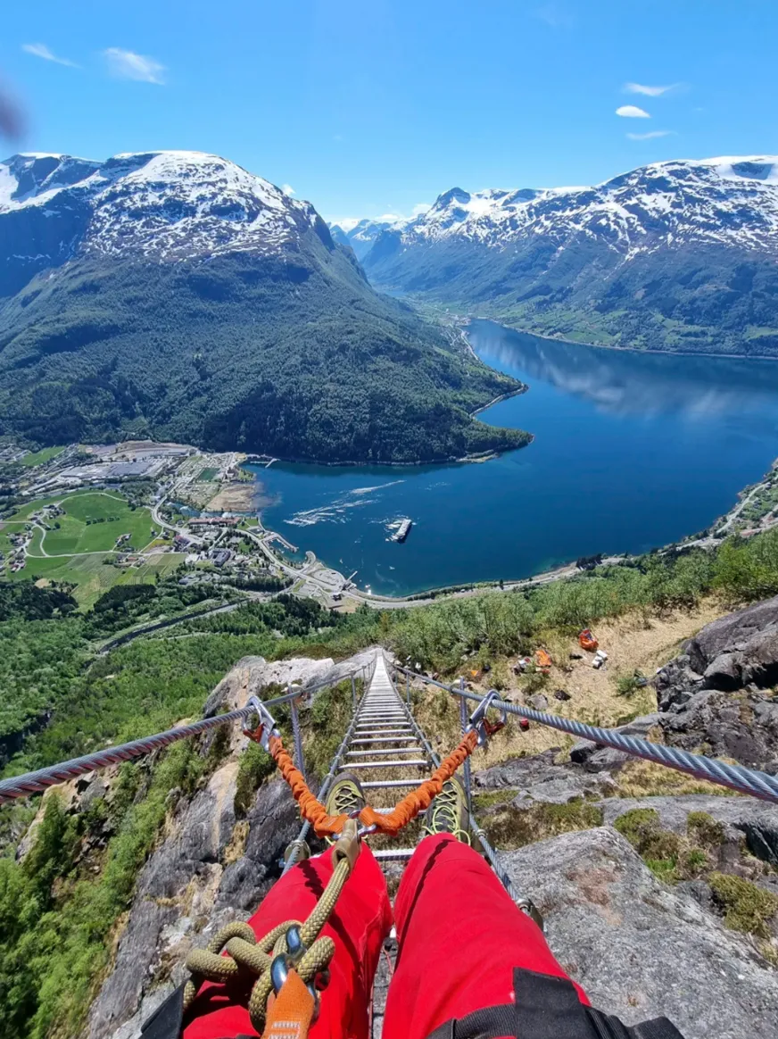 Невероятные виды с лестницы Невероятные виды с лестницы