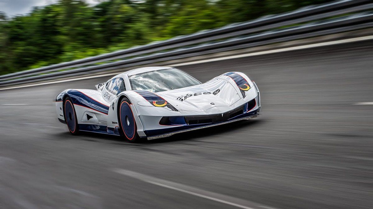 Aspark OWL SP600 – найшвидший електромобіль у світі Aspark OWL SP600 – найшвидший електромобіль у світі