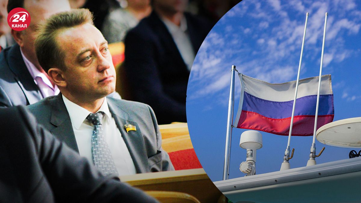 Сергій Іванов розповів, як депутат Порошенка підтримує Росію Сергій Іванов розповів, як депутат Порошенка підтримує Росію