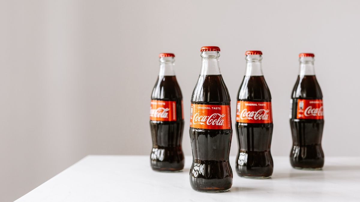 Coca-Cola регистрирует товарные знаки в России