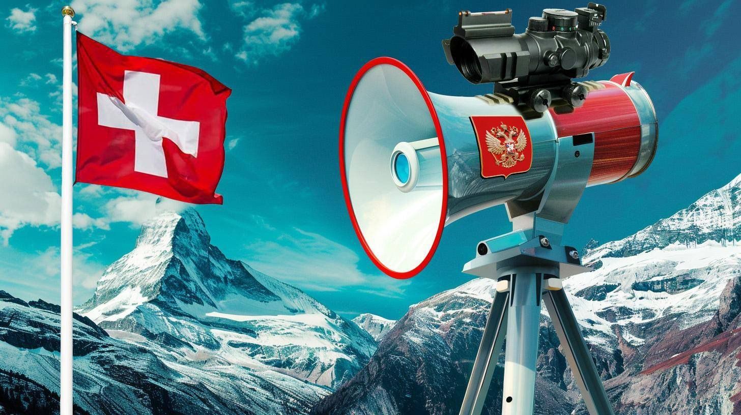 Как работает пропаганда России в Швейцарии