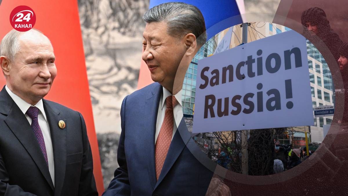 Санкції проти Росії - чи рятуватиме Китай російську економіку Санкції проти Росії - чи рятуватиме Китай російську економіку