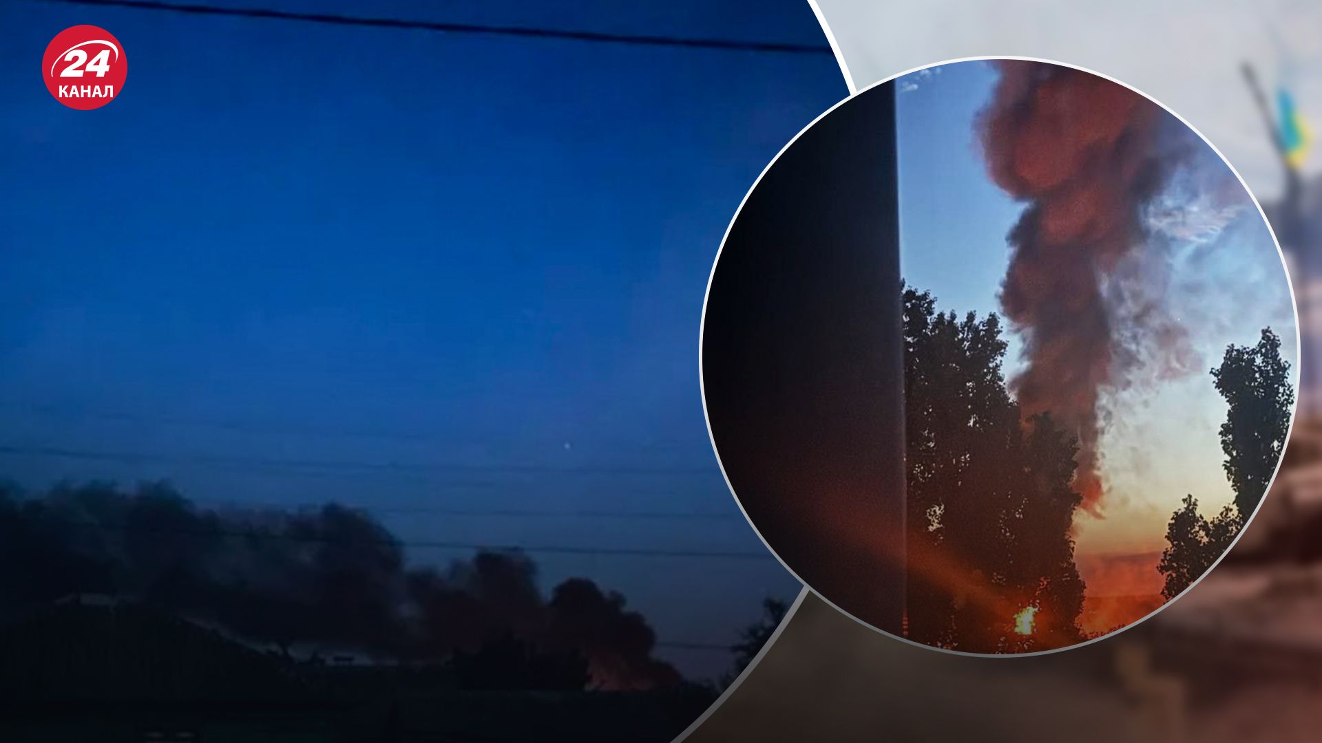 Беспилотники атаковали военный аэродром "Морозовск"